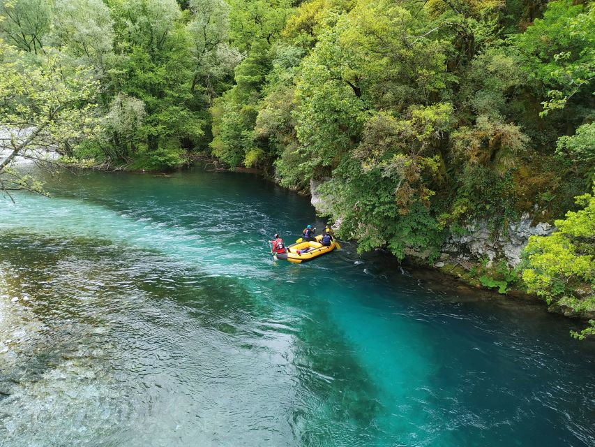Epirus: Easy Rafting Experience on the Voidomatis River - The monastery stop: Agioi Anargyroi, quiet and deserted
