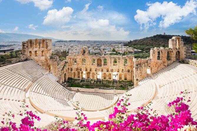 Essential Athens and Cape Sounion, Poseidon's Temple, Private Day Tour - Panathenaic Stadium and Lycabettus: free views plus a break from ruins