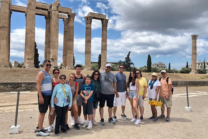 Essential Athens and Cape Sounion, Poseidon's Temple, Private Day Tour - Poseidon’s Temple at the end of the day: the payoff stop