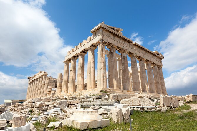 Essential Athens and Cape Sounion, Poseidon's Temple, Private Day Tour - Olympian Zeus and Hadrian’s Arch: seeing scale, not just columns