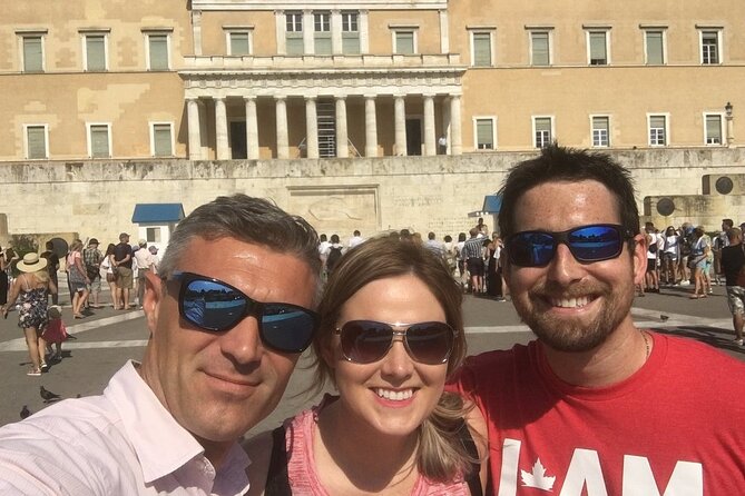 Essential Athens Full Day Private Tour - Best Shore Excursion - Syntagma Square and the Unknown Soldier: Athens Watches Back