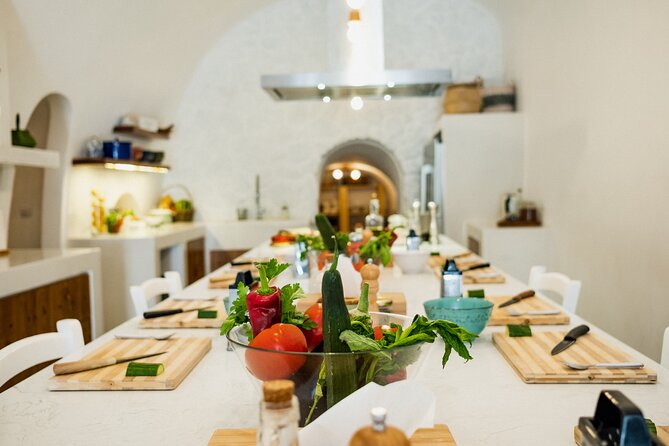 Exclusive Cooking Experience in our Cave Home by Petra Kouzina - Megalochori Cave Home: The Setting That Changes the Whole Class