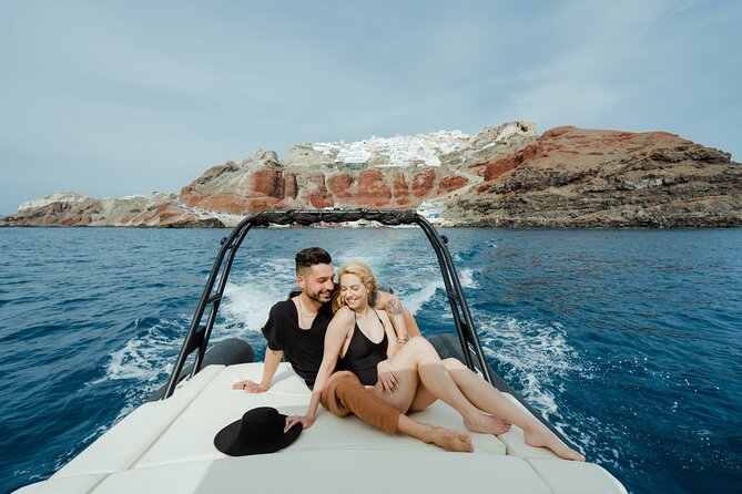 Exclusive cruise experience in Santorini - Thirassia for authentic island pace before heading back