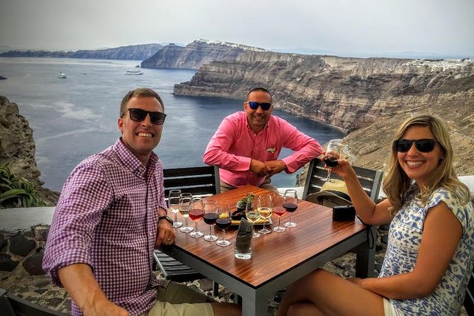 Experience Santorini: Wine Tasting Small Group Tour - The Santorini Wine Tour Snapshot You Care About