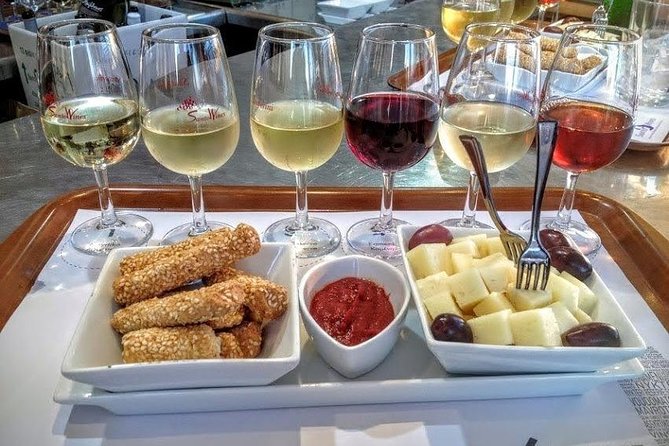 Experience Santorini: Wine Tasting Small Group Tour - What to Expect from a 4-Hour Santorini Afternoon