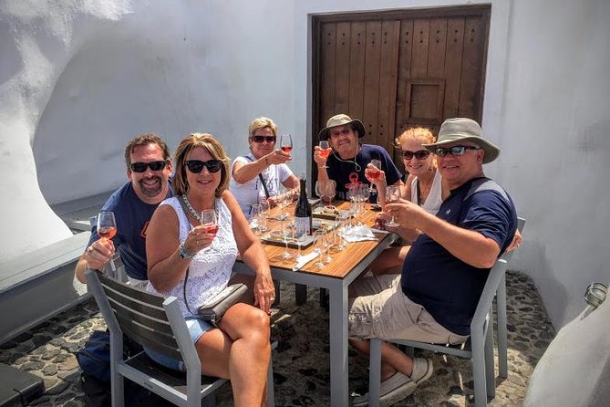 Experience Santorini: Wine Tasting Small Group Tour - Stop 3: Artemis Karamolegos Vineyard on Volcanic Soil