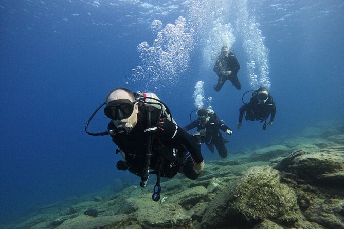 Experience Scuba Diving in Heraklion Crete - Meet in Gournes, Then Get Fitted for Your First Underwater Session