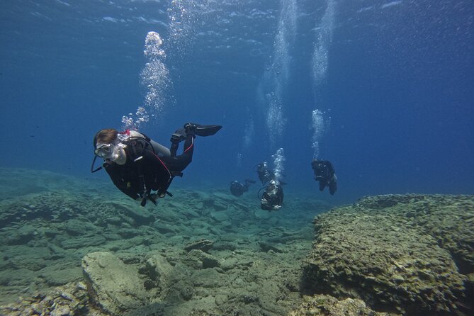 Experience Scuba Diving in Heraklion Crete - Safety Paperwork and a Mini Lesson in EN, FR, GER