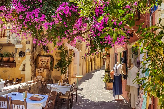 Explore Chania's Old Town through the eyes of a local - Splantzia Square Coffee Break, Where You Can Slow Down