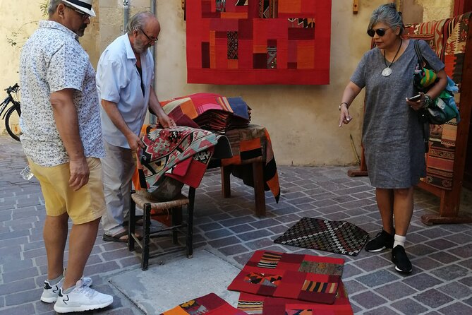 Explore Chania's Old Town through the eyes of a local - Municipal Market Tasting: Goat Cheese and Raki on the Move
