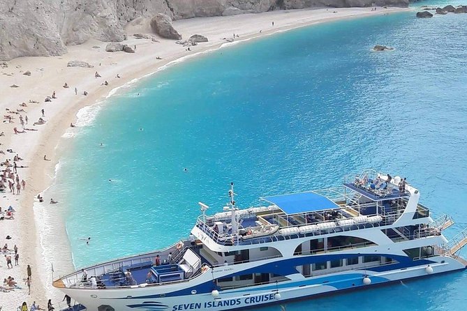 Explore Ionian Sea with its 50 shades of blue on Makedonia Palace - Key things to know before you board