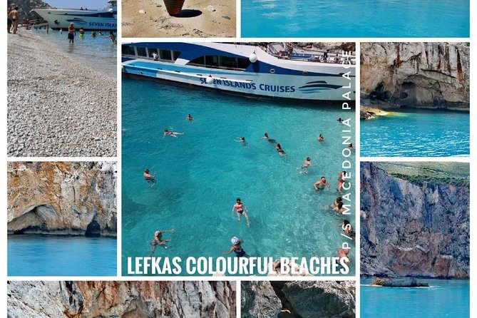 Explore Ionian Sea with its 50 shades of blue on Makedonia Palace - Stop 5 Papanikolis Cave: history stops for photos and quick context