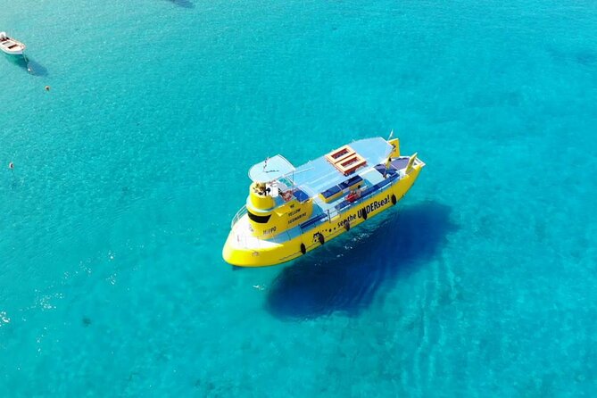 Explore Lindos Aboard the Hippo Submarine - 5 Key Highlights of the Hippo Submarine in Lindos