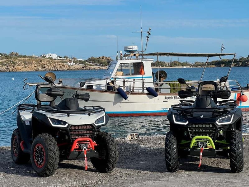 Explore Mykonos Island with a 650cc ATV / QUAD Tour - Quick Hits You’ll Actually Care About