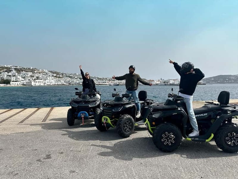 Explore Mykonos Island with a 650cc ATV / QUAD Tour - Why a 650cc Quad Beats Another Mykonos Day Tour