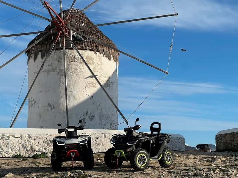 Explore Mykonos Island with a 650cc ATV / QUAD Tour - What the Ride Is Like: Terrain, Pace, and Real-World Comfort