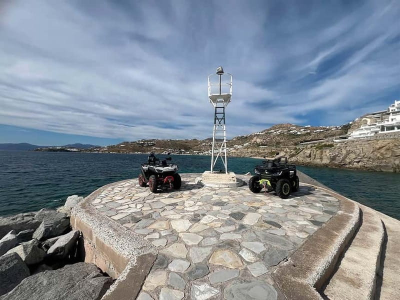 Explore Mykonos Island with a 650cc ATV / QUAD Tour - Guides, English Support, and Photo-Friendly Stops