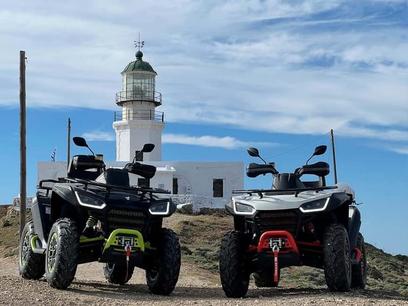 Explore Mykonos Island with a 650cc ATV / QUAD Tour - Timing and Cruise Reality Check