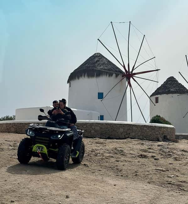Explore Mykonos Island with a 650cc ATV / QUAD Tour - Who This Quad Tour Fits Best (And Who Should Think Twice)