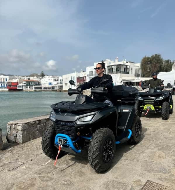 Explore Mykonos Island with a 650cc ATV / QUAD Tour - Small Things That Make a Big Difference