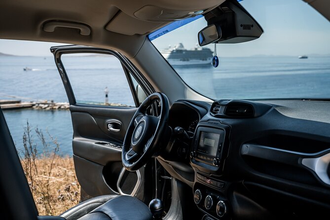 Explore Mykonos with local guide and Jeep Renegade Private Tour - Stop 2: Agios Ioannis Beach, iconic and scenic
