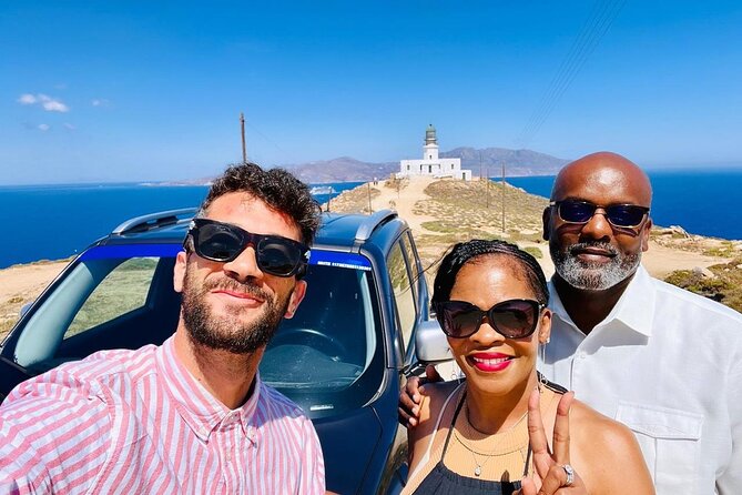 Explore Mykonos with local guide and Jeep Renegade Private Tour - Stop 6: Kalafatis for golden sand and watersports