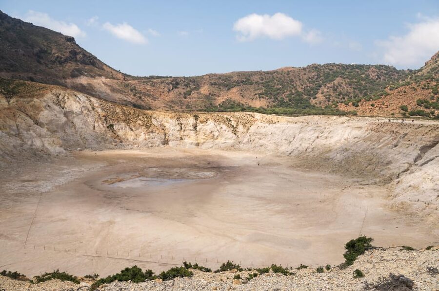 Explore Nisyros Island with Hotel Pick Up and Guided Tour - Transport comfort and pacing: what to expect on the move