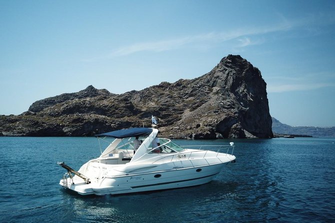 Explore Santorini’s volcano with Alex Private Boat Rental - Getting to Fira Old Port, and why it matters