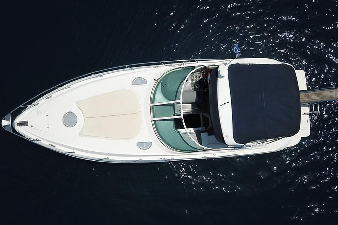 Explore Santorini’s volcano with Alex Private Boat Rental - Your crew and what “private” really delivers