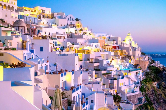 Explore Santorini with a Local - 4 Hours Private Tour - Firostefani Blue Dome Church, the Classic Stop Without the Bus Energy