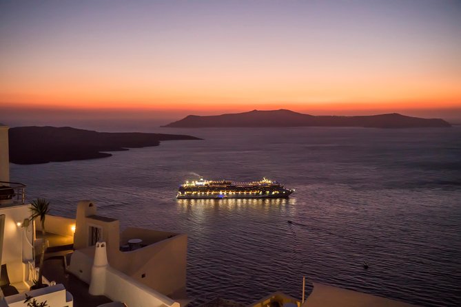 Explore Santorini with a Local Private Driver - Profitis Ilias monastery: the highest viewpoint play