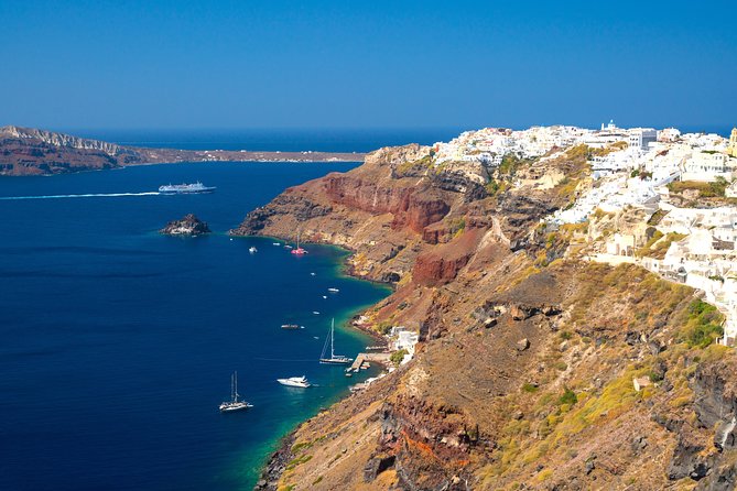 Explore Santorini with a Local Private Driver - Megalochori village: the gentler side of Santorini