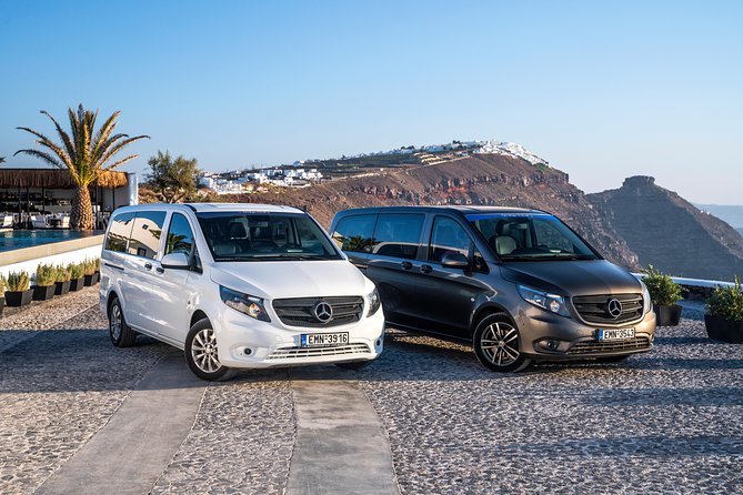 Explore Santorini with a Local Private Driver - Firostefani and the three bells viewpoint: calm views with a church-pause