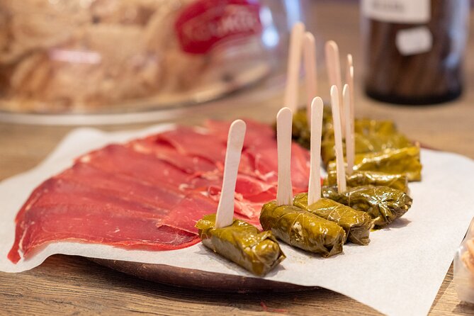 Explore the Hidden Food Gems of Athens - The Central Municipal Market stop: where shopping is the show