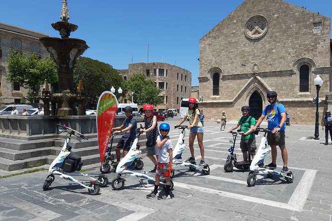 Explore the Medieval city of Rhodes on scooters - 2 hours - How the Guide Makes or Breaks the Ride