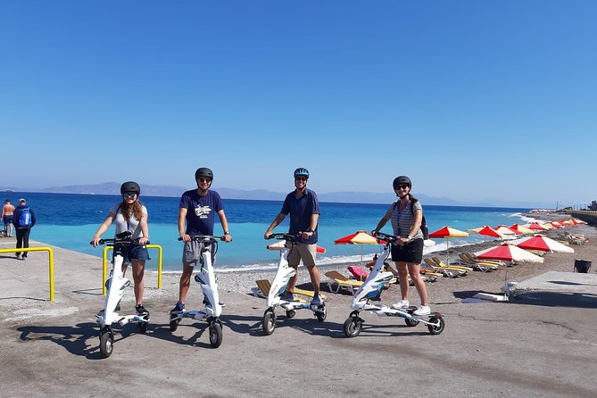 Explore the Medieval city of Rhodes on scooters - 2 hours - Riding Tips So You Enjoy Every Minute