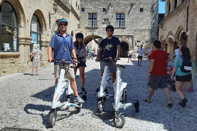 Explore the new town and the medieval town of Rhodes on scooters - 3 hours - Stop 2, Rhodes Medieval City via Knights-era gates and classic streets