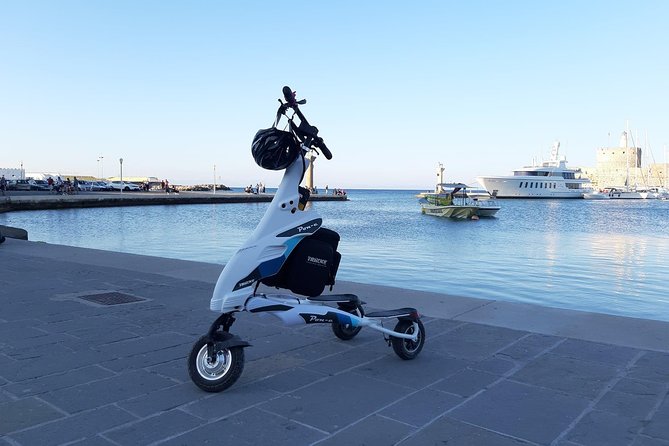 Explore the new town and the medieval town of Rhodes on scooters - 3 hours - Weather, safety, and how bumpy is too bumpy