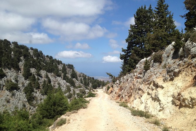 Explore the White Mountains of Crete - Therisso lunch and the return run with a calmer village pace