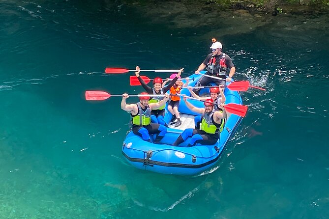 Extreme Rafting in Vikos Gorge National Park - The 6 km Extreme Rafting Run: What “Extreme” Means Here