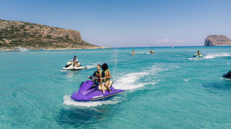 Falasarna: Jet Ski Safari to Balos Beach - Practical tips so your ride goes smoothly