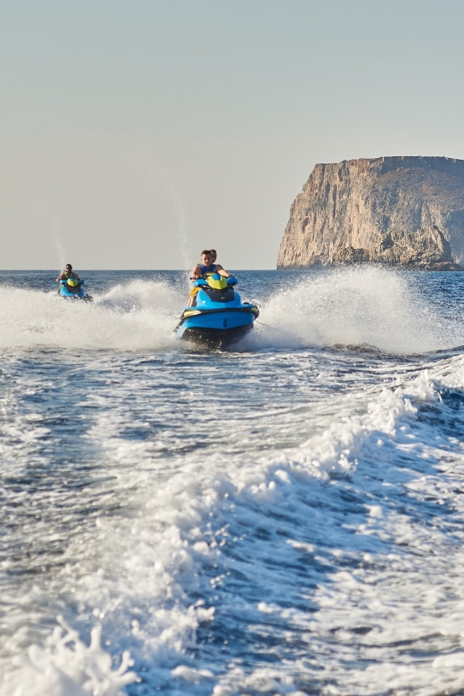 Falasarna: Jet Ski Safari to Balos Beach - From Falasarna to Balos, a shortcut to the famous lagoon