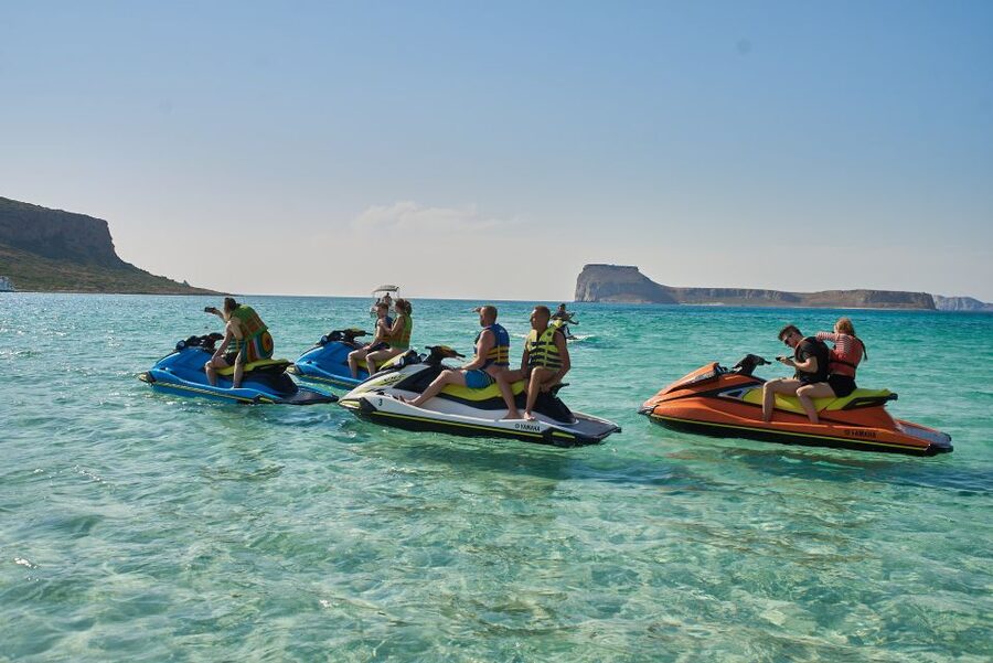 Falasarna: Jet Ski Safari to Balos Beach - Weather, safety, and who should skip this