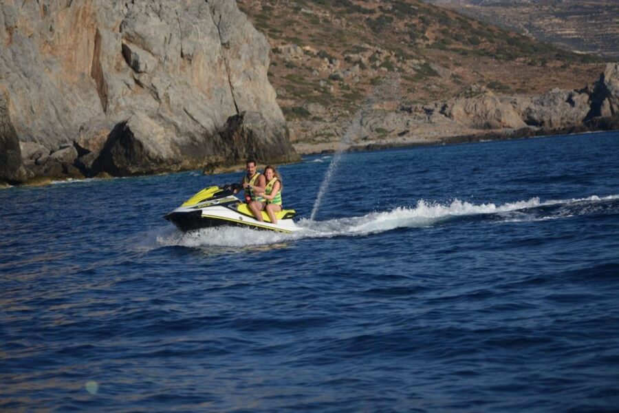 Falasarna: Jet Ski Safari to Balos Beach - Guides and small-group coaching that keeps it fun
