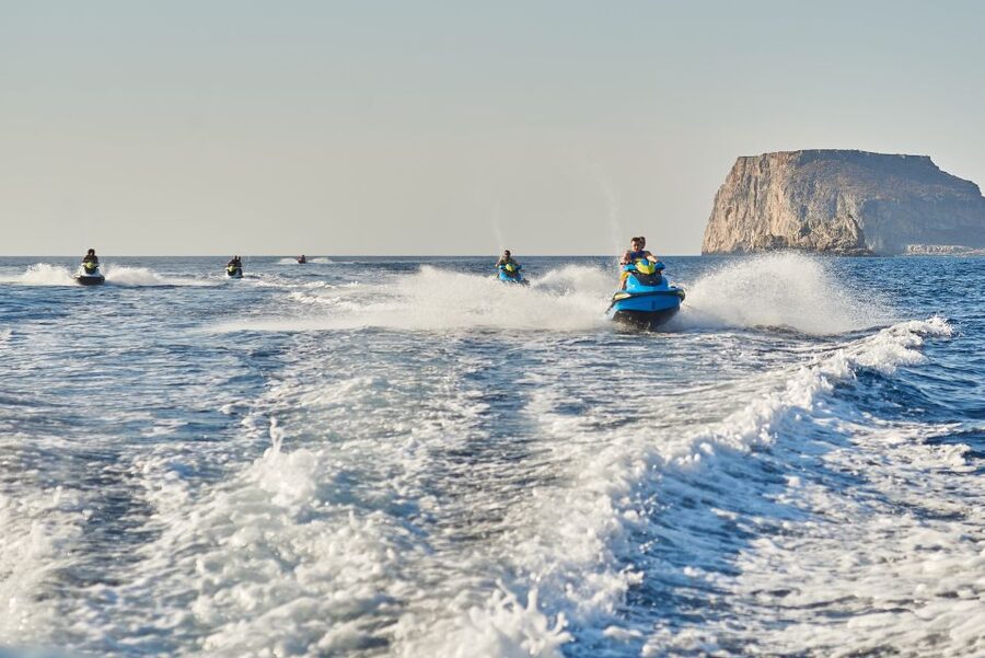 Falasarna: Jet Ski Safari to Balos Beach - Price and value: what $287 per group really buys