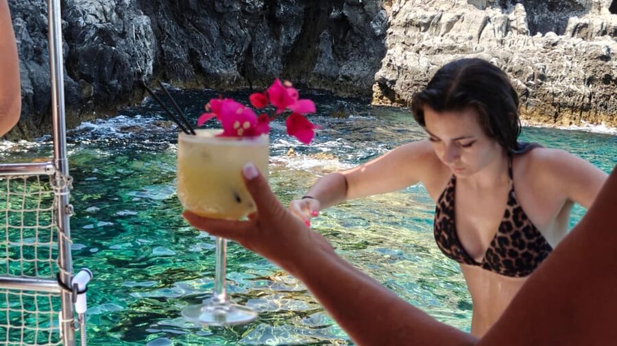 Faliraki: Boat Trip to Afantou Caves, Antony Quinn, Ladiko - Faliraki to open water: how this 3-hour Rhodes cruise feels