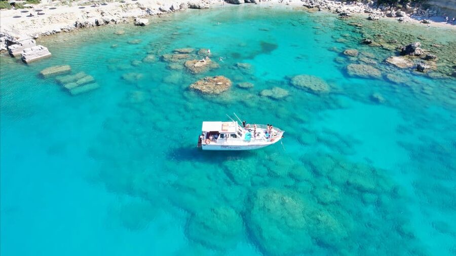 Faliraki: Boat Trip to Afantou Caves, Antony Quinn, Ladiko - Snorkeling gear for beginners: what you get and what to bring