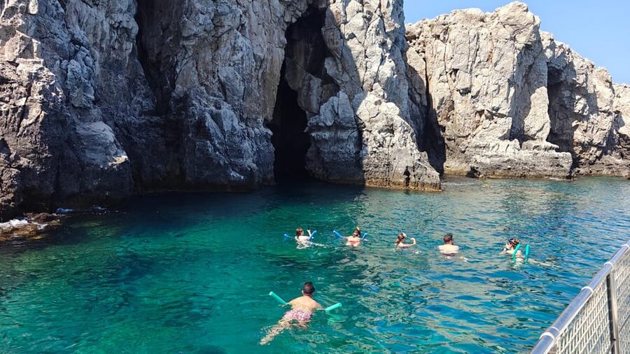 Faliraki: Boat Trip to Afantou Caves, Antony Quinn, Ladiko - Practical logistics: meeting point, vouchers, and what rules to expect