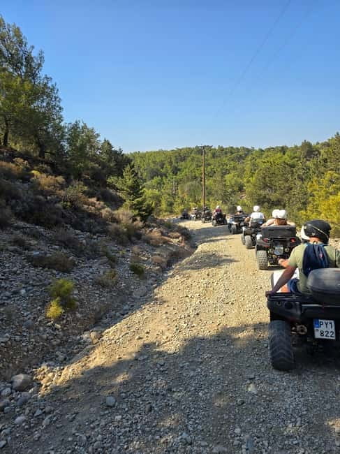 Faliraki: Quad Safari Tour - Quick hits before you go