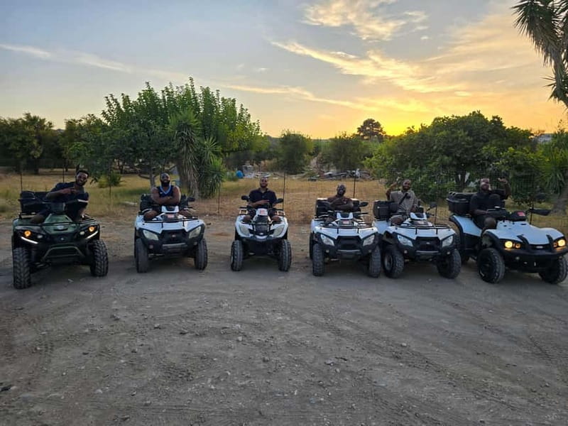 Faliraki: Quad Safari Tour - From Faliraki into Rhodes Hills, what the 3.5 hours feels like